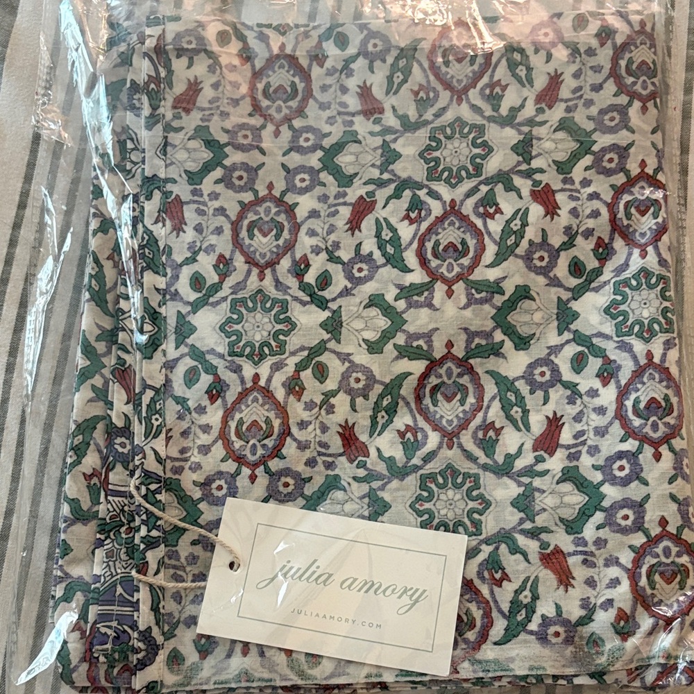 NWT Julia Amory Pareo in Mughal Deux